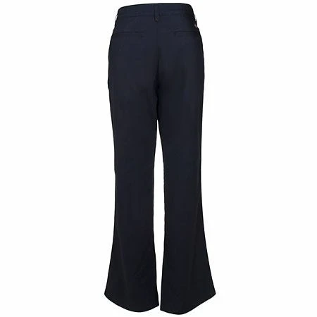 Dickies Pants: Women's FP121 BK Black Flat Front Stretch Twill Pants 3 Dickies Pants: Women's FP121 BK Black Flat Front Stretch Twill Pants