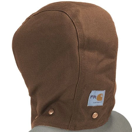 Carhartt Hoods: Flame Resistant FRA265 BRN Quilt-Lined Duck Hood 4 Carhartt Hoods: Flame Resistant FRA265 BRN Quilt-Lined Duck Hood - Image 2