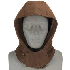 Carhartt Hoods: Flame Resistant FRA265 BRN Quilt-Lined Duck Hood