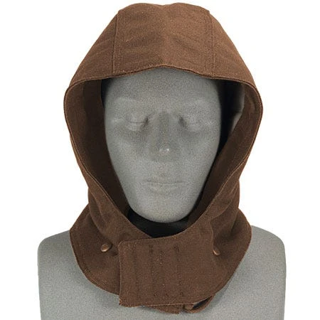 Carhartt Hoods: Flame Resistant FRA265 BRN Quilt-Lined Duck Hood 3 Carhartt Hoods: Flame Resistant FRA265 BRN Quilt-Lined Duck Hood