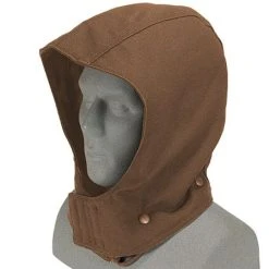 Carhartt Hoods: Flame Resistant FRA265 BRN Quilt-Lined Duck Hood 7 Carhartt Hoods: Flame Resistant FRA265 BRN Quilt-Lined Duck Hood -Work Attire Shop fra265brn carharttp 01