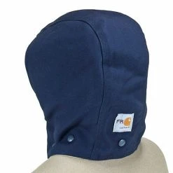 Carhartt Clothing: Flame-Resistant Quilt-Lined Hood FRA265 DNY