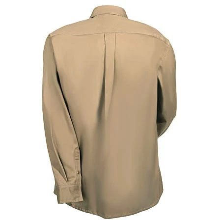 Black Stallion Shirts: Men's Flame-Resistant FS7 KHK Work Shirt 3 Black Stallion Shirts: Men's Flame-Resistant FS7 KHK Work Shirt