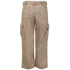 Carhartt Pants: Men's Khaki Flame Resistant Canvas Cargo Pants FRB240 GKH -Work Attire Shop fu1