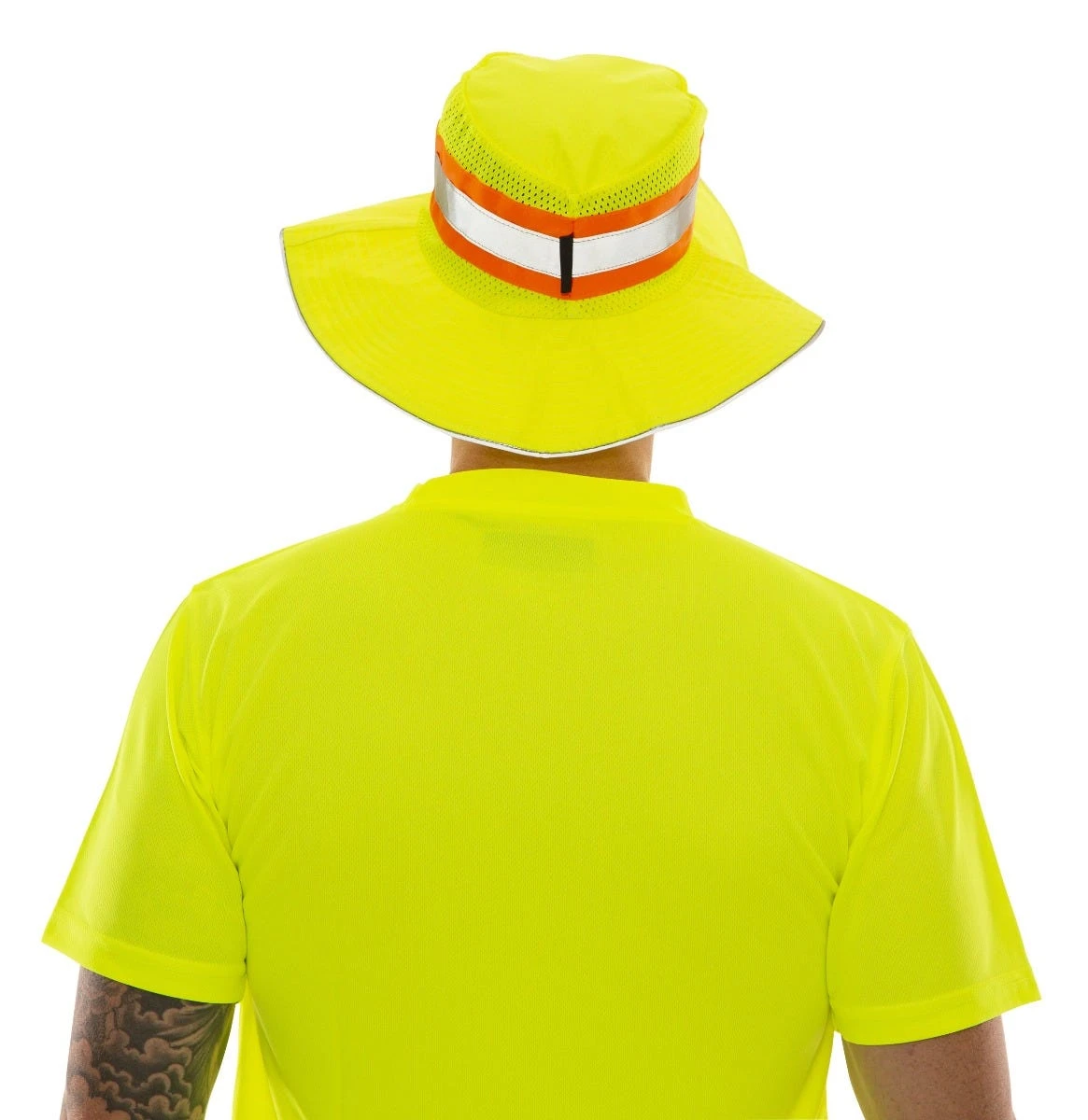 Tingley Hats: Unisex H73222 Fluorescent Yellow Job Sight Ranger Hat 3 Tingley Hats: Unisex H73222 Fluorescent Yellow Job Sight Ranger Hat