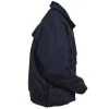 Horace Small Jackets: Mens Nylon Waterproof Lined Jacket HS3350 -Work Attire Shop hs3350 blk theforcer 01