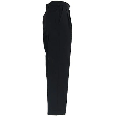 Red Kap Work Clothes: PT32 BK Men's Black Pleated Work Pants 4 Red Kap Work Clothes: PT32 BK Men's Black Pleated Work Pants - Image 2