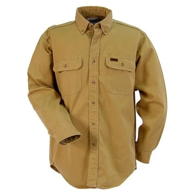 Sandstone Twill Shirt - Relaxed Fit S09ONX By Carhartt 4 Sandstone Twill Shirt - Relaxed Fit S09ONX By Carhartt - Image 2