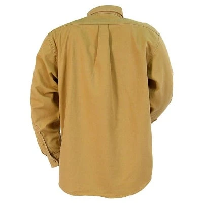 Sandstone Twill Shirt - Relaxed Fit S09ONX By Carhartt 5 Sandstone Twill Shirt - Relaxed Fit S09ONX By Carhartt - Image 3