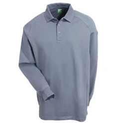 Horace Small: HS5135 Gray Long Sleeve Special Ops Polo -Work Attire Shop image 44535