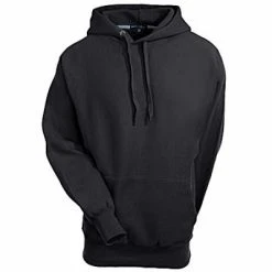 Sport Tek Sweatshirts: Men's Black F281 BLK Heavyweight Pullover Hooded Sweatshirt 9 Sport Tek Sweatshirts: Men's Black F281 BLK Heavyweight Pullover Hooded Sweatshirt -Work Attire Shop image 44845