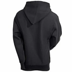 Sport Tek Sweatshirts: Men's Black F281 BLK Heavyweight Pullover Hooded Sweatshirt