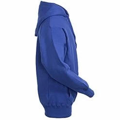 Sport Tek Sweatshirts: Men's Royal Blue F281 RYL Heavyweight Pullover Hooded Sweatshirt -Work Attire Shop image 45458