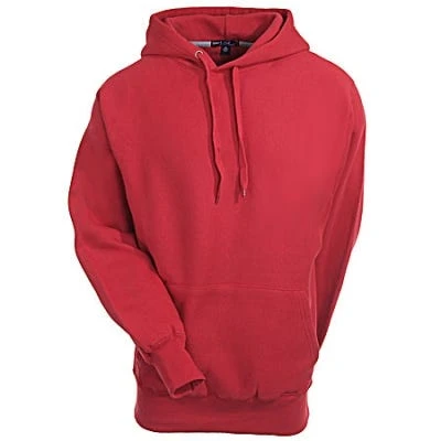 Sport Tek Sweatshirt: Men's Red F281 RED Heavyweight Pullover Hooded Sweatshirt 3 Sport Tek Sweatshirt: Men's Red F281 RED Heavyweight Pullover Hooded Sweatshirt