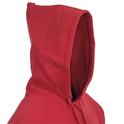 Sport Tek Sweatshirt: Men's Red F281 RED Heavyweight Pullover Hooded Sweatshirt 4 Sport Tek Sweatshirt: Men's Red F281 RED Heavyweight Pullover Hooded Sweatshirt - Image 2