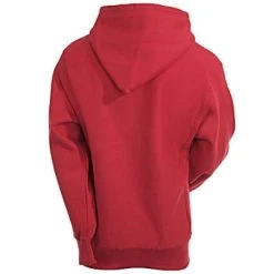 Sport Tek Sweatshirt: Men's Red F281 RED Heavyweight Pullover Hooded Sweatshirt 9 Sport Tek Sweatshirt: Men's Red F281 RED Heavyweight Pullover Hooded Sweatshirt -Work Attire Shop image 46029