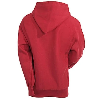 Sport Tek Sweatshirt: Men's Red F281 RED Heavyweight Pullover Hooded Sweatshirt 6 Sport Tek Sweatshirt: Men's Red F281 RED Heavyweight Pullover Hooded Sweatshirt - Image 4