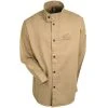 Black Stallion Jackets: Men's BXTN9C Flame-Resistant Tan Welding Jacket 2 Black Stallion Jackets: Men's BXTN9C Flame-Resistant Tan Welding Jacket -Work Attire Shop image 47865