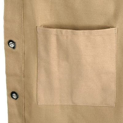 Black Stallion Jackets: Men's BXTN9C Flame-Resistant Tan Welding Jacket 5 Black Stallion Jackets: Men's BXTN9C Flame-Resistant Tan Welding Jacket - Image 3