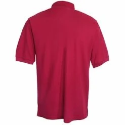 Port Authority Shirts: Men's Red Silk Touch Polo Shirt K500 RED -Work Attire Shop image 47927