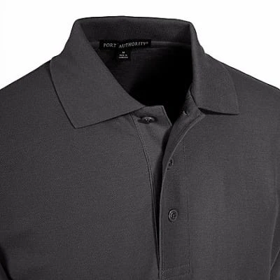 Port Authority Shirts: K500 BLK Silk Touch Black Sport Shirt 3 Port Authority Shirts: K500 BLK Silk Touch Black Sport Shirt
