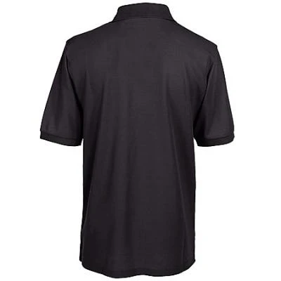 Port Authority Shirts: K500 BLK Silk Touch Black Sport Shirt 4 Port Authority Shirts: K500 BLK Silk Touch Black Sport Shirt - Image 2