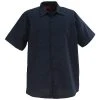 Red Kap Shirts: Men's SP24 NV Navy Industrial Short-Sleeve Work Shirt 2 Red Kap Shirts: Men's SP24 NV Navy Industrial Short-Sleeve Work Shirt -Work Attire Shop image 49708