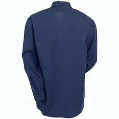 Red Kap Shirts: Men's Dark Navy SC30 DN Cotton Work Shirt