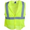 Ergodyne Vests: GloWear 8205HL LIM Lime Green Class 2 Super Econo Vest -Work Attire Shop image 50102
