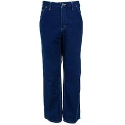 Carhartt Jeans: Men's B13 DST Darkstone Cotton Denim Work Jeans -Work Attire Shop image 50267