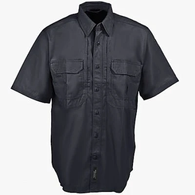 5.11 Tactical Shirts: Black Cotton Canvas Work Shirt 71152 019 4 5.11 Tactical Shirts: Black Cotton Canvas Work Shirt 71152 019 - Image 2
