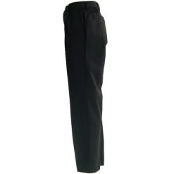 Red Kap Pants: Men's Black Cell Phone Pocket PT2C BK Work Pants