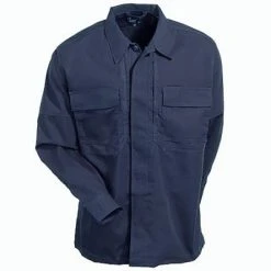 5.11 Tactical Shirts: Stain-Resistant Navy Work Shirt 72002 724 -Work Attire Shop image 52253