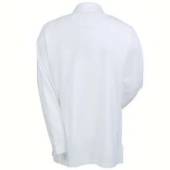 5.11 Tactical 42056 010 Professional White Long Sleeve Polo -Work Attire Shop image 54460