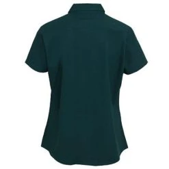 Port Authority Shirts: Women's Dark Green Short Sleeve Shirt L508 DGR -Work Attire Shop image 54498