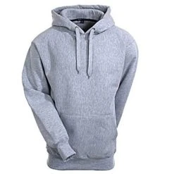 Sport Tek Sweatshirts: Men's Athletic Grey F281 ATH Heavyweight Pullover Hooded Sweatshirt 9 Sport Tek Sweatshirts: Men's Athletic Grey F281 ATH Heavyweight Pullover Hooded Sweatshirt -Work Attire Shop image 55603