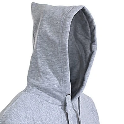 Sport Tek Sweatshirts: Men's Athletic Grey F281 ATH Heavyweight Pullover Hooded Sweatshirt 4 Sport Tek Sweatshirts: Men's Athletic Grey F281 ATH Heavyweight Pullover Hooded Sweatshirt - Image 2