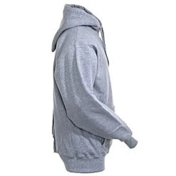 Sport Tek Sweatshirts: Men's Athletic Grey F281 ATH Heavyweight Pullover Hooded Sweatshirt 8 Sport Tek Sweatshirts: Men's Athletic Grey F281 ATH Heavyweight Pullover Hooded Sweatshirt -Work Attire Shop image 55605
