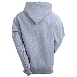 Sport Tek Sweatshirts: Men's Athletic Grey F281 ATH Heavyweight Pullover Hooded Sweatshirt