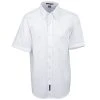 Port Authority Shirts: Men's White Short Sleeve Shirt S508 WHT