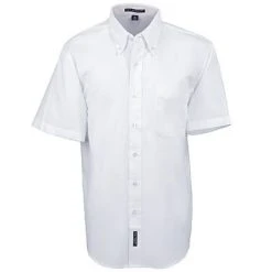 Port Authority Shirts: Men's White Short Sleeve Shirt S508 WHT