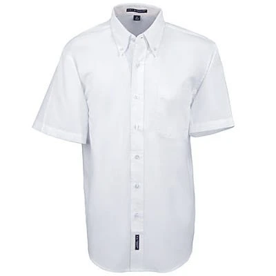 Port Authority Shirts: Men's White Short Sleeve Shirt S508 WHT 3 Port Authority Shirts: Men's White Short Sleeve Shirt S508 WHT