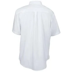 Port Authority Shirts: Men's White Short Sleeve Shirt S508 WHT 7 Port Authority Shirts: Men's White Short Sleeve Shirt S508 WHT -Work Attire Shop image 55680