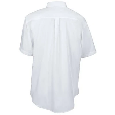 Port Authority Shirts: Men's White Short Sleeve Shirt S508 WHT 5 Port Authority Shirts: Men's White Short Sleeve Shirt S508 WHT - Image 3