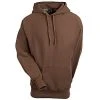 Sport Tek Sweatshirts: Men's Brown F281 BRN Heavyweight Pullover Hooded Sweatshirt 1 Sport Tek Sweatshirts: Men's Brown F281 BRN Heavyweight Pullover Hooded Sweatshirt -Work Attire Shop image 56113