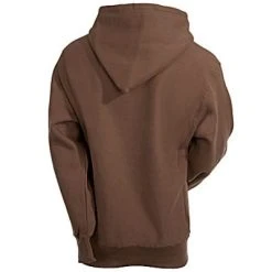 Sport Tek Sweatshirts: Men's Brown F281 BRN Heavyweight Pullover Hooded Sweatshirt 9 Sport Tek Sweatshirts: Men's Brown F281 BRN Heavyweight Pullover Hooded Sweatshirt -Work Attire Shop image 56116