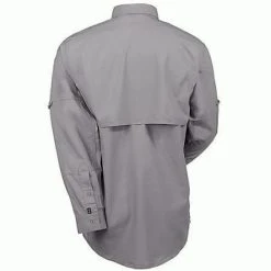 5.11 Tactical Shirts: Grey Long Sleeve Cotton Shirt 72157 029 -Work Attire Shop image 56236