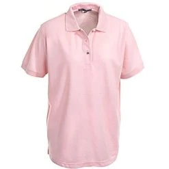 Port Authority Shirts: Women's Light Pink Polo Shirt L500 LPK
