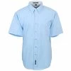 Port Authority Shirts: S508 LBL Men's Light Blue Woven Short Sleeve Shirt -Work Attire Shop image 57695