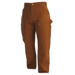 Carhartt Pants: Men's B01 BRN Brown Duck Work Pants 11 Carhartt Pants: Men's B01 BRN Brown Duck Work Pants -Work Attire Shop image 58953